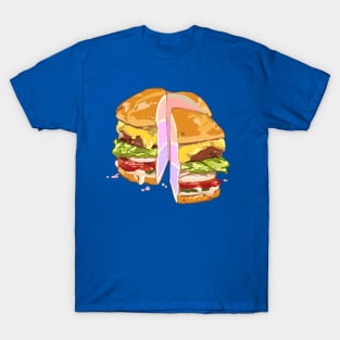 Hamburger Cake T-Shirt